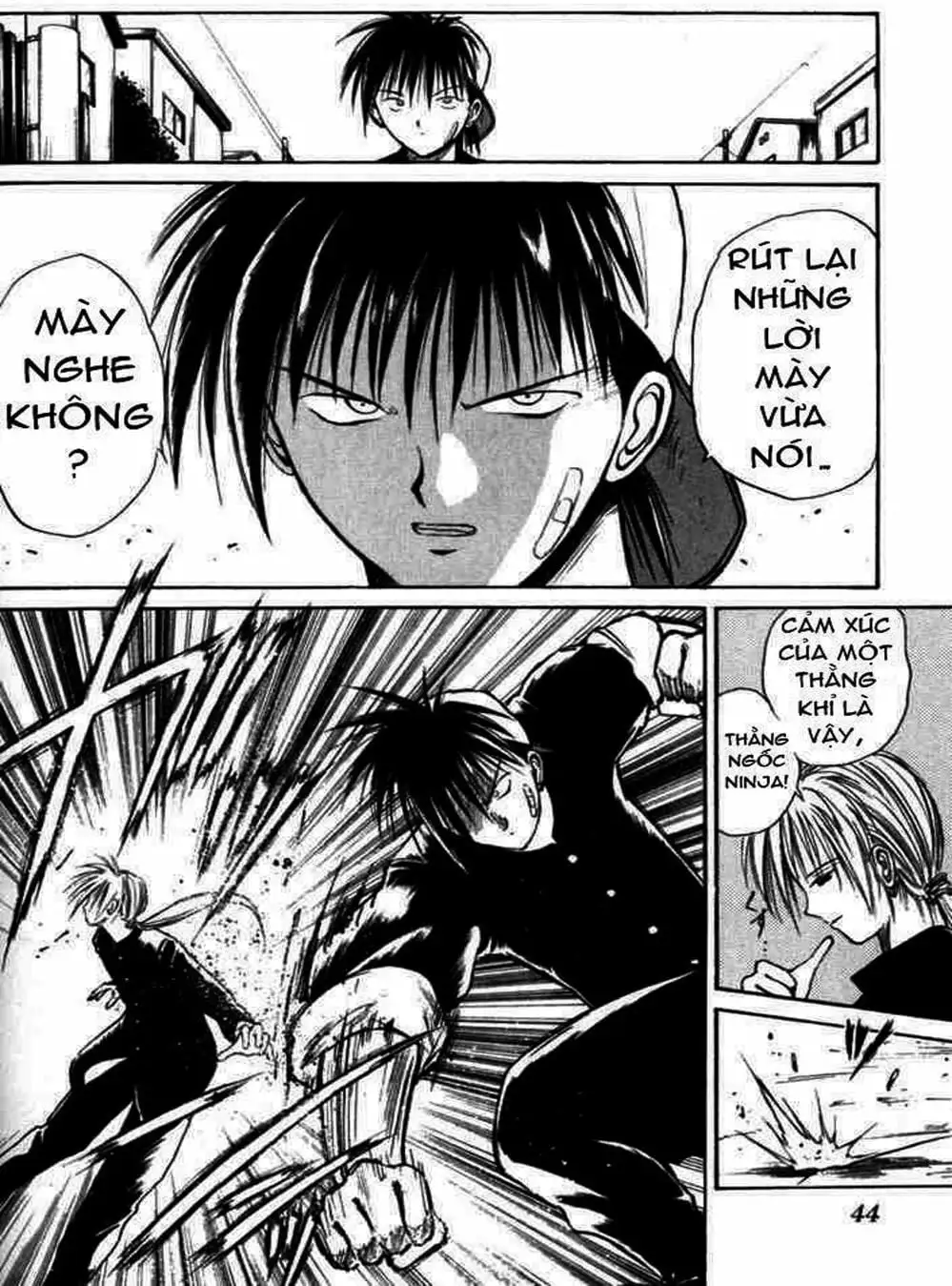 Truyện Tranh Ngọn Lửa Recca - Flame Of Recca trang 9