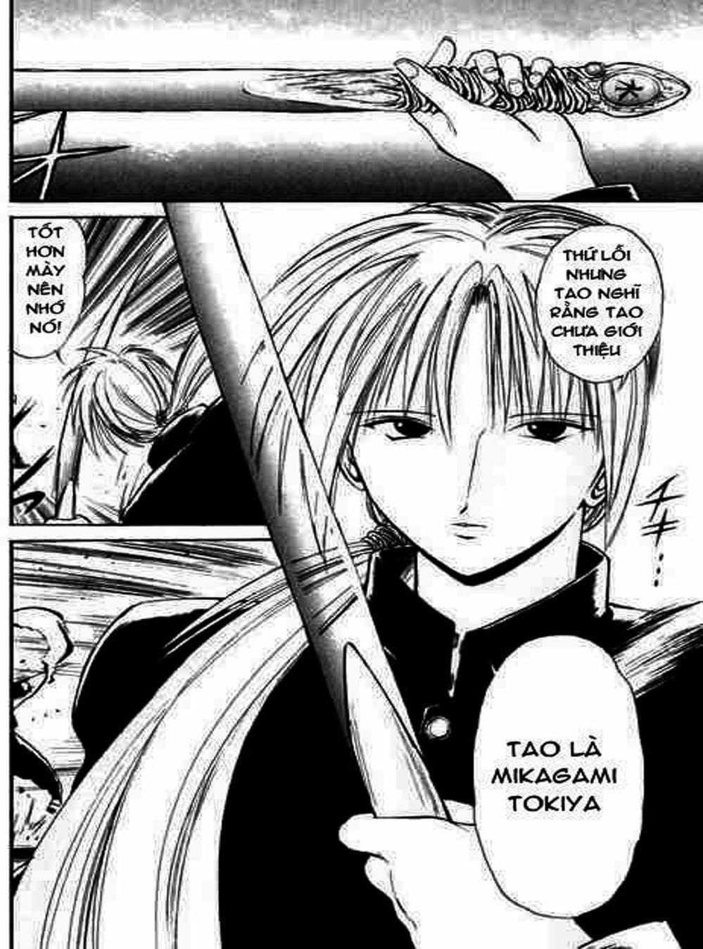 Truyện Tranh Ngọn Lửa Recca - Flame Of Recca trang 9