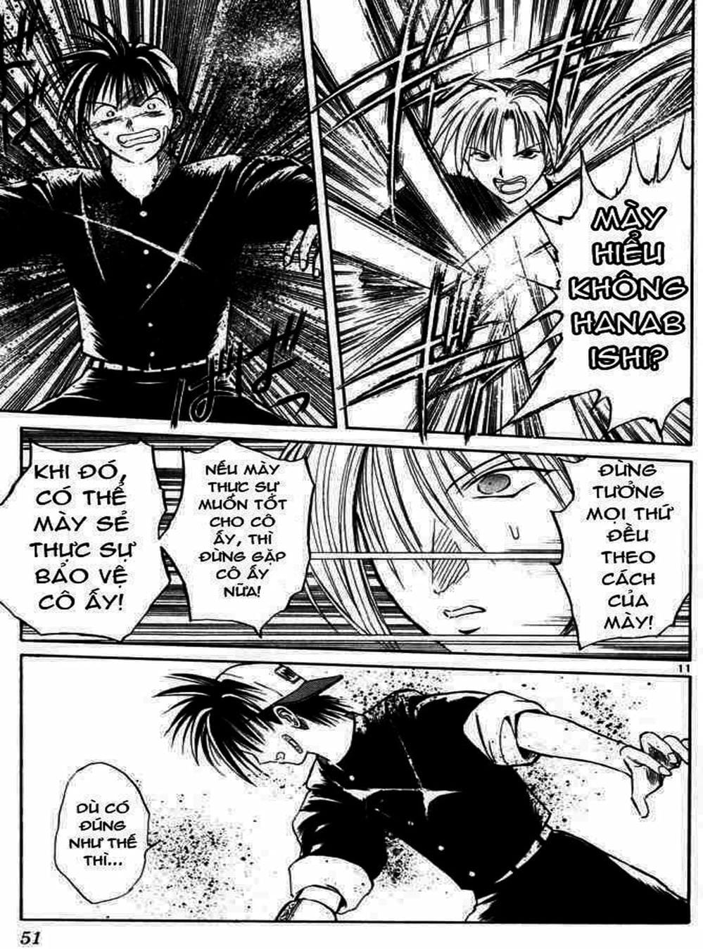 Truyện Tranh Ngọn Lửa Recca - Flame Of Recca trang 9