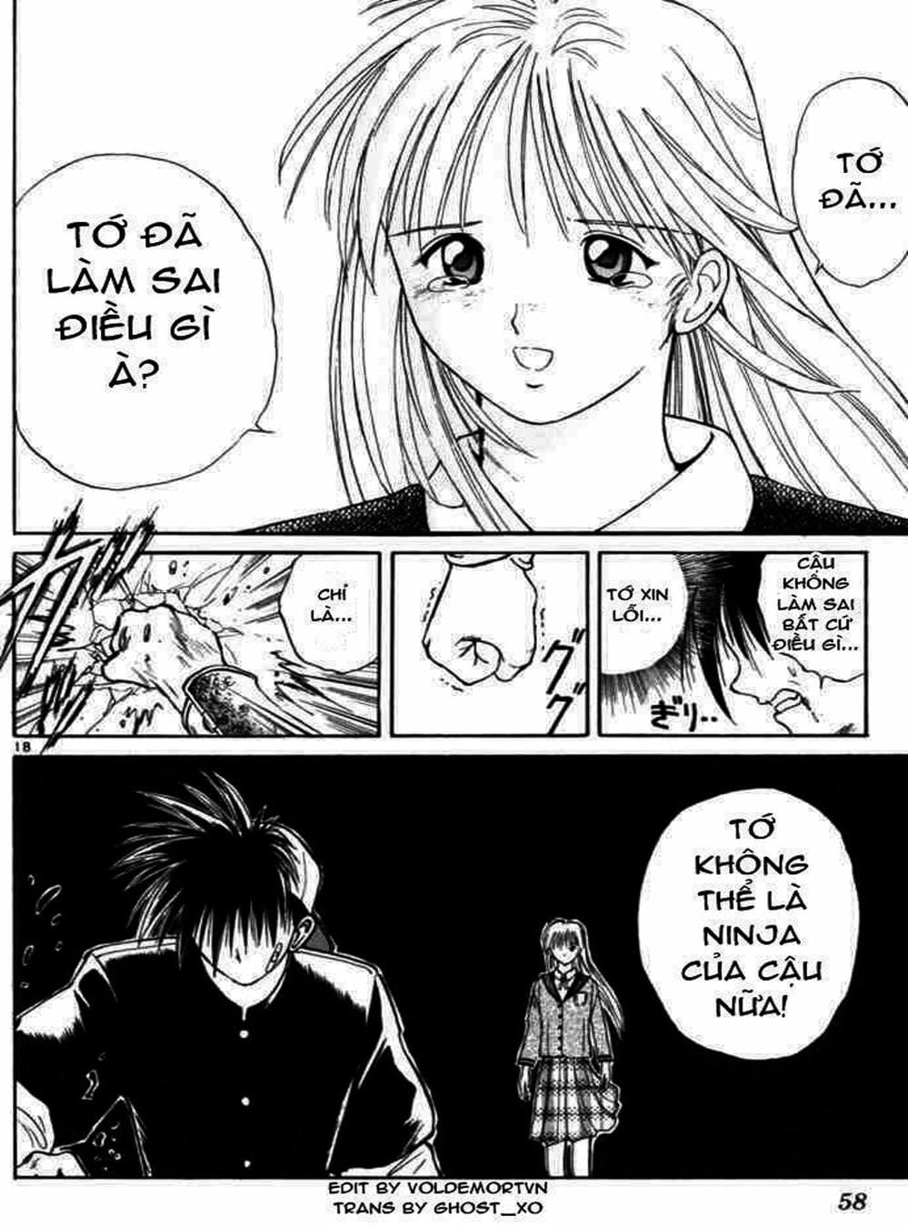 Truyện Tranh Ngọn Lửa Recca - Flame Of Recca trang 9