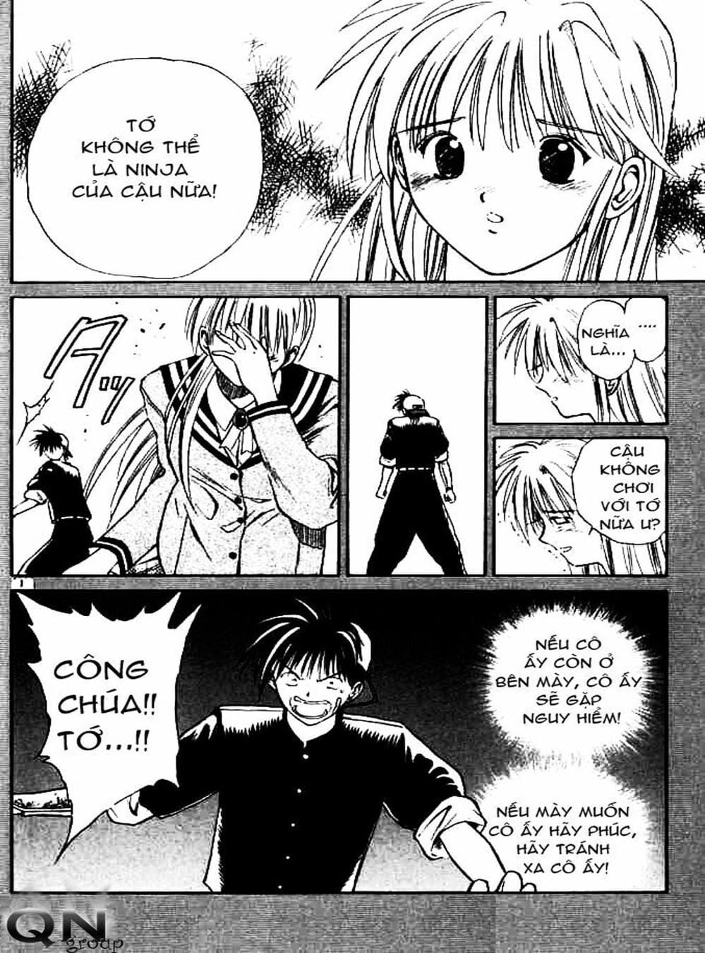 Truyện Tranh Ngọn Lửa Recca - Flame Of Recca trang 9