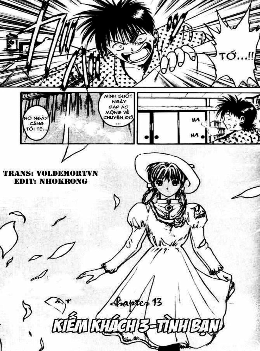 Truyện Tranh Ngọn Lửa Recca - Flame Of Recca trang 9