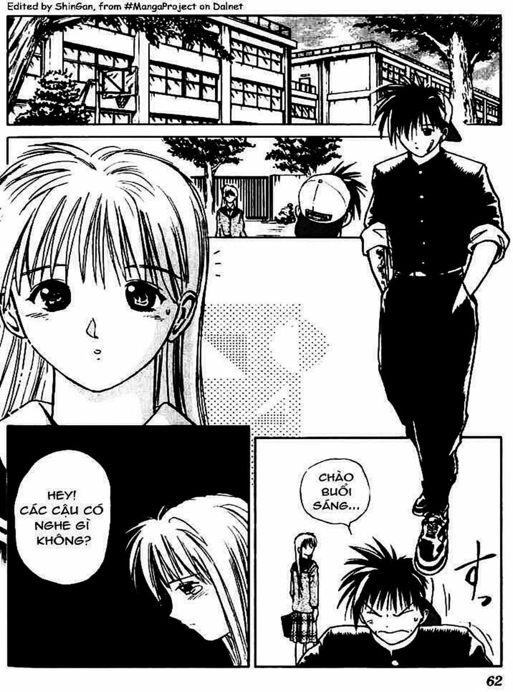 Truyện Tranh Ngọn Lửa Recca - Flame Of Recca trang 9