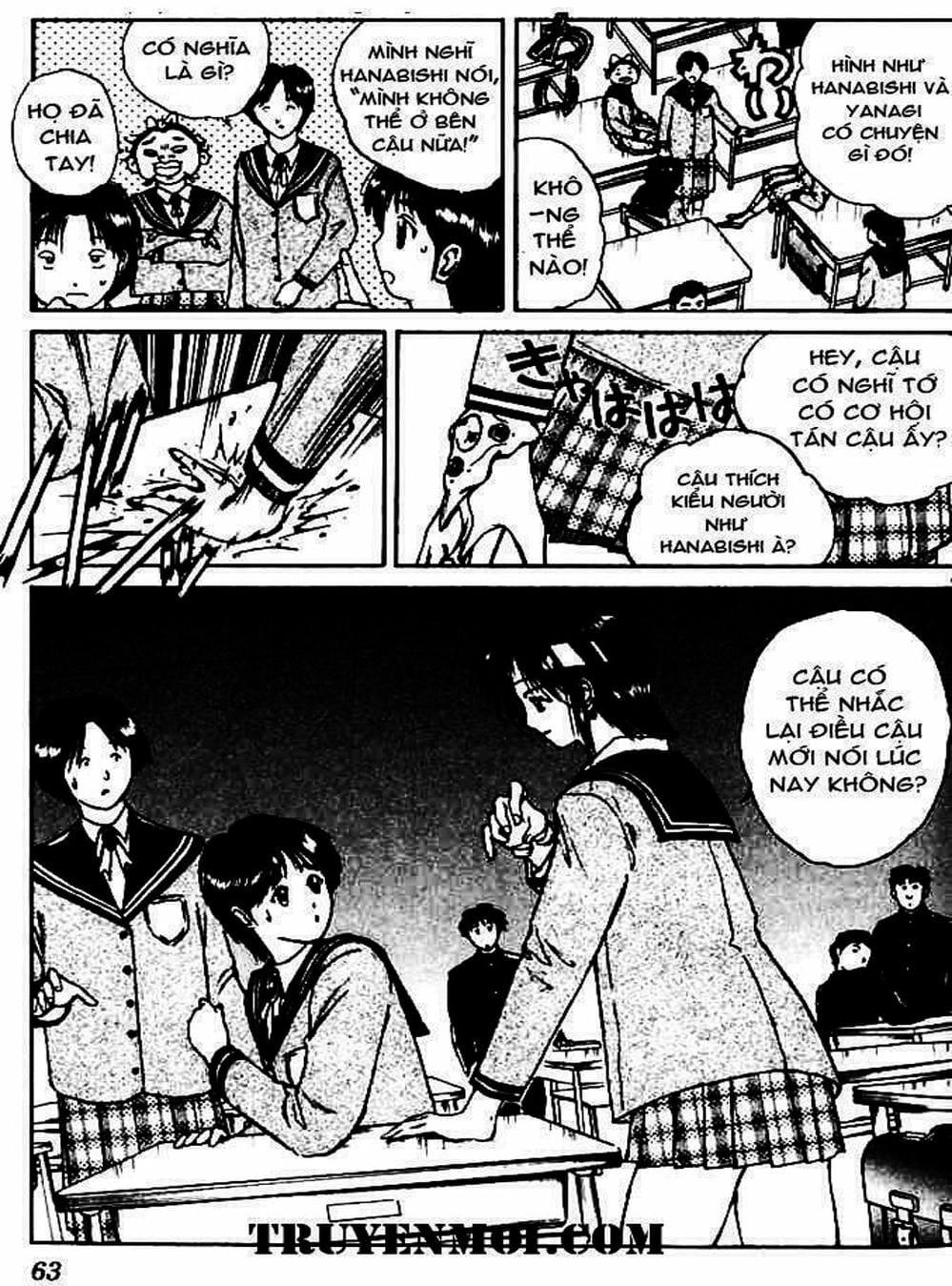 Truyện Tranh Ngọn Lửa Recca - Flame Of Recca trang 9