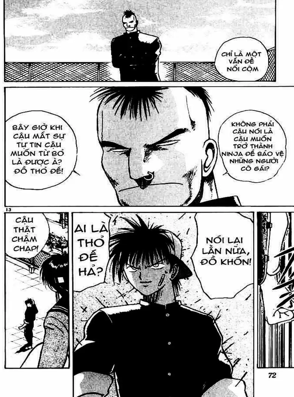 Truyện Tranh Ngọn Lửa Recca - Flame Of Recca trang 9