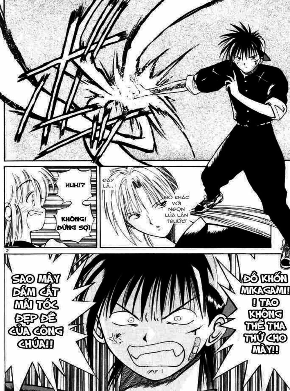 Truyện Tranh Ngọn Lửa Recca - Flame Of Recca trang 9