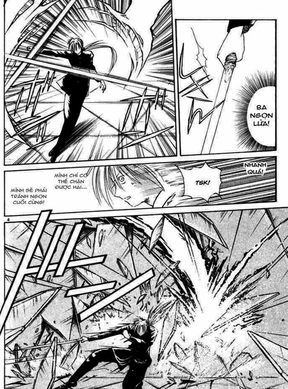 Truyện Tranh Ngọn Lửa Recca - Flame Of Recca trang 9