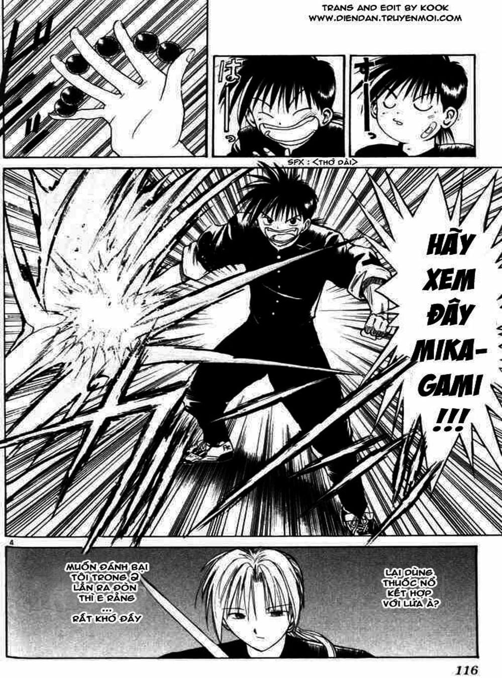 Truyện Tranh Ngọn Lửa Recca - Flame Of Recca trang 9