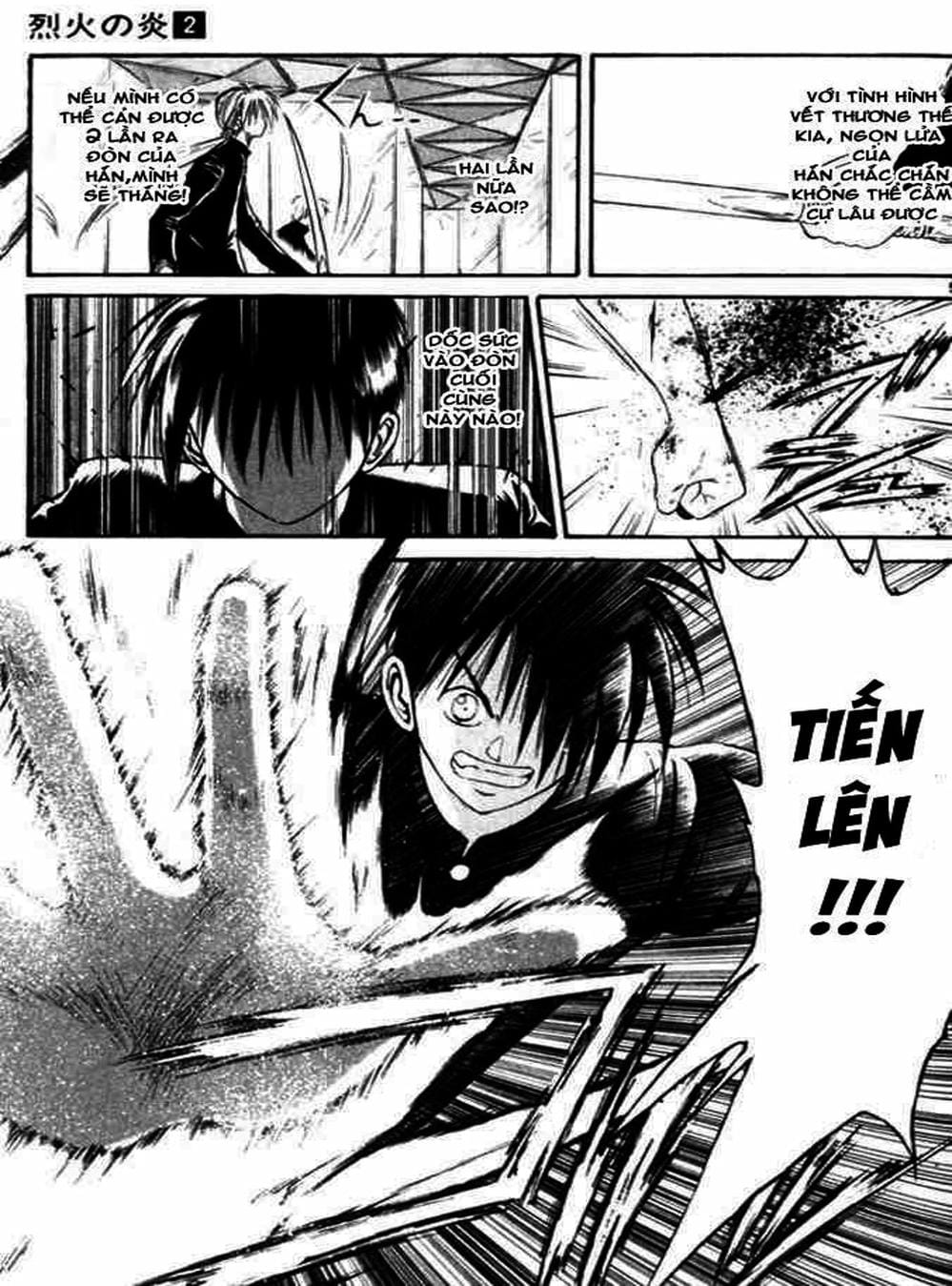 Truyện Tranh Ngọn Lửa Recca - Flame Of Recca trang 9