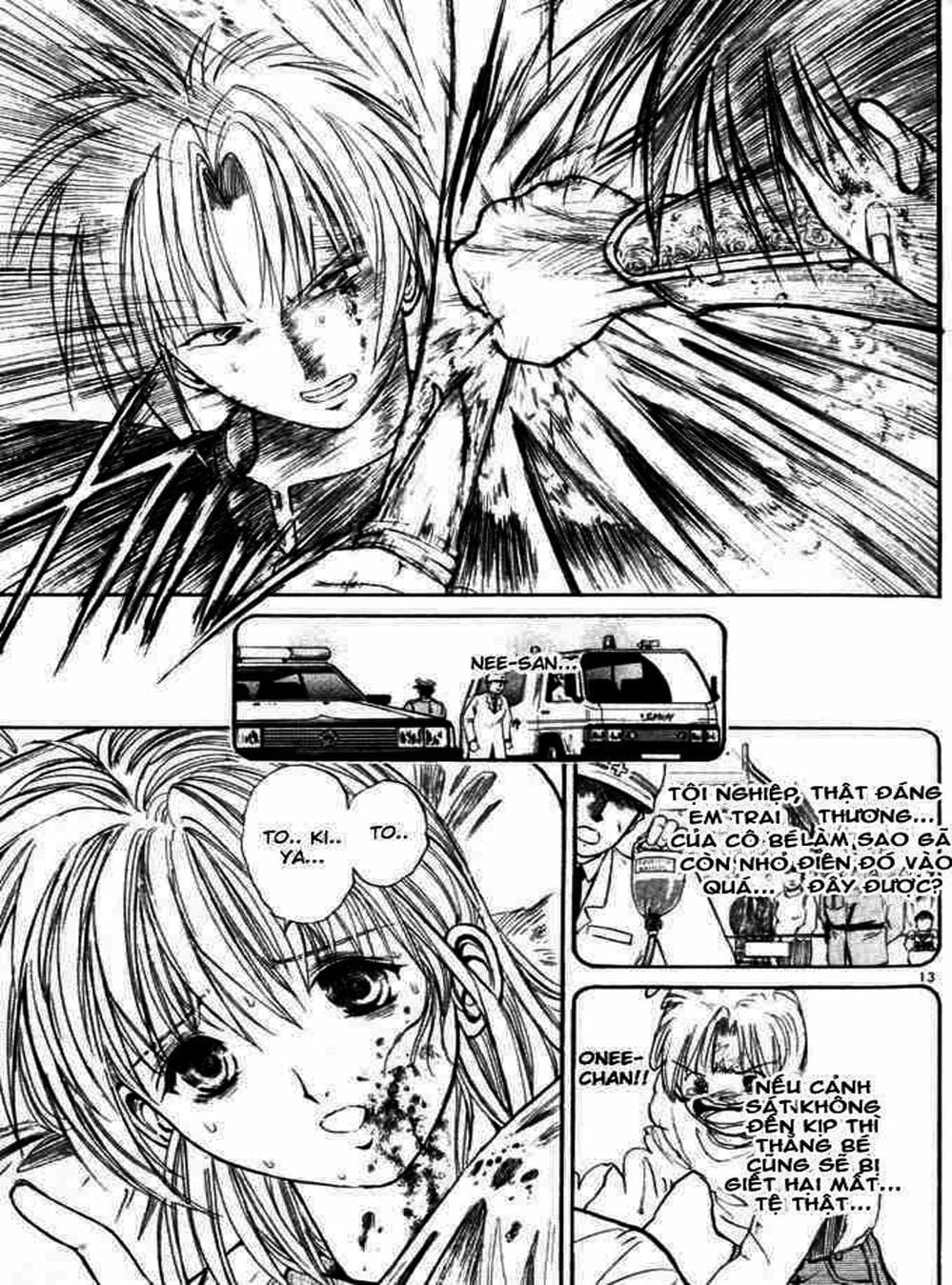 Truyện Tranh Ngọn Lửa Recca - Flame Of Recca trang 9