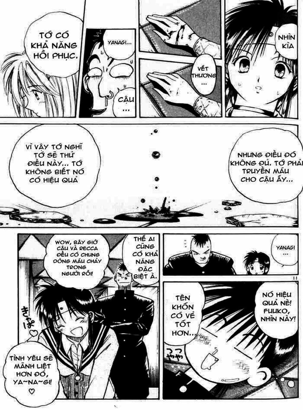 Truyện Tranh Ngọn Lửa Recca - Flame Of Recca trang 9