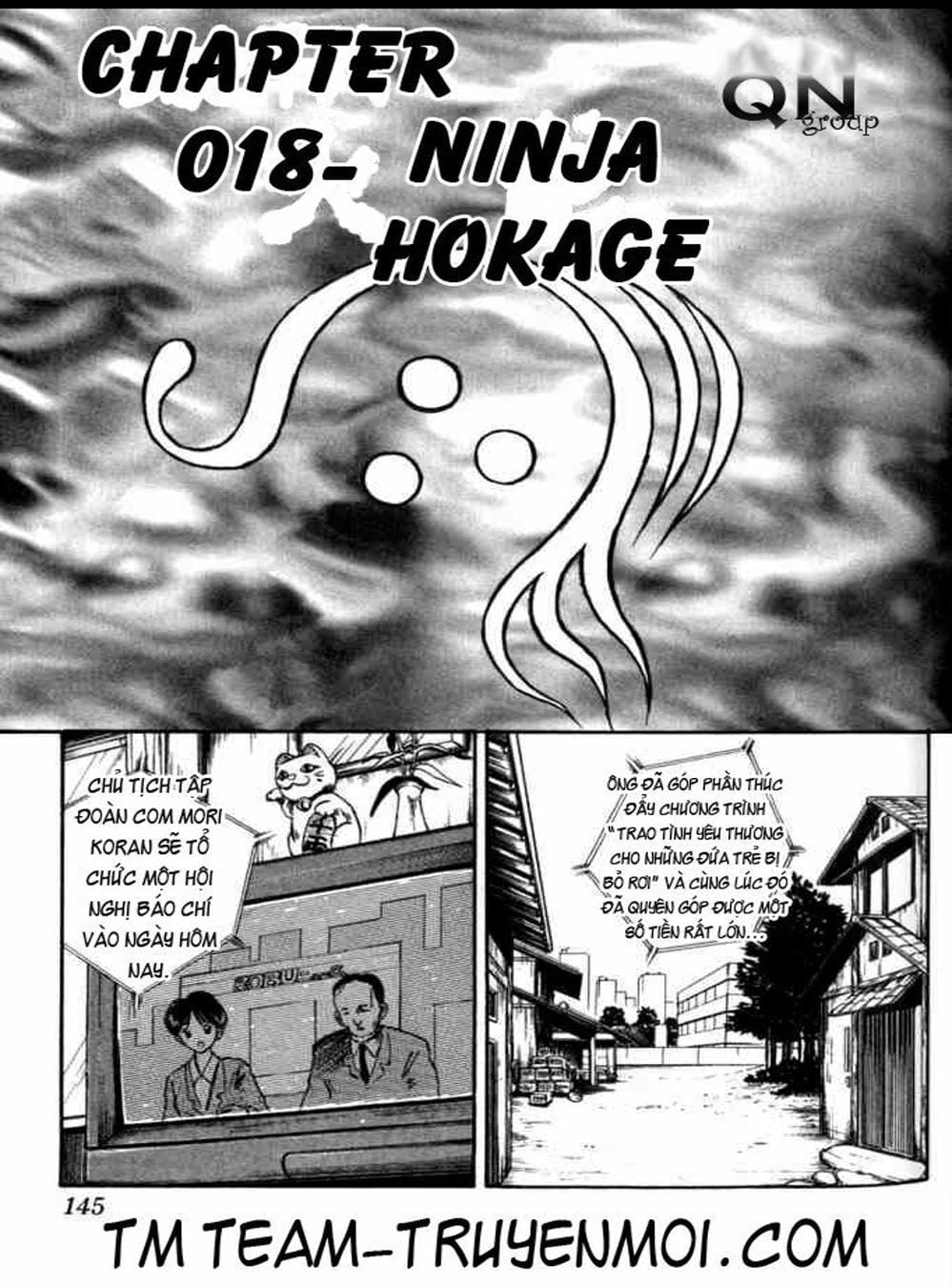 Truyện Tranh Ngọn Lửa Recca - Flame Of Recca trang 9