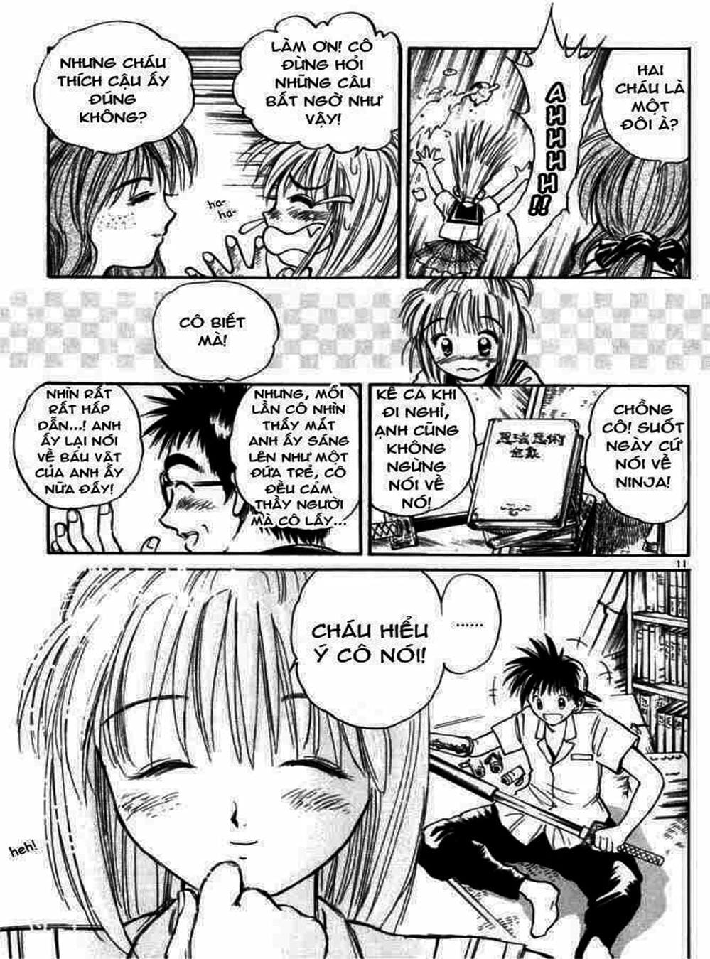 Truyện Tranh Ngọn Lửa Recca - Flame Of Recca trang 9