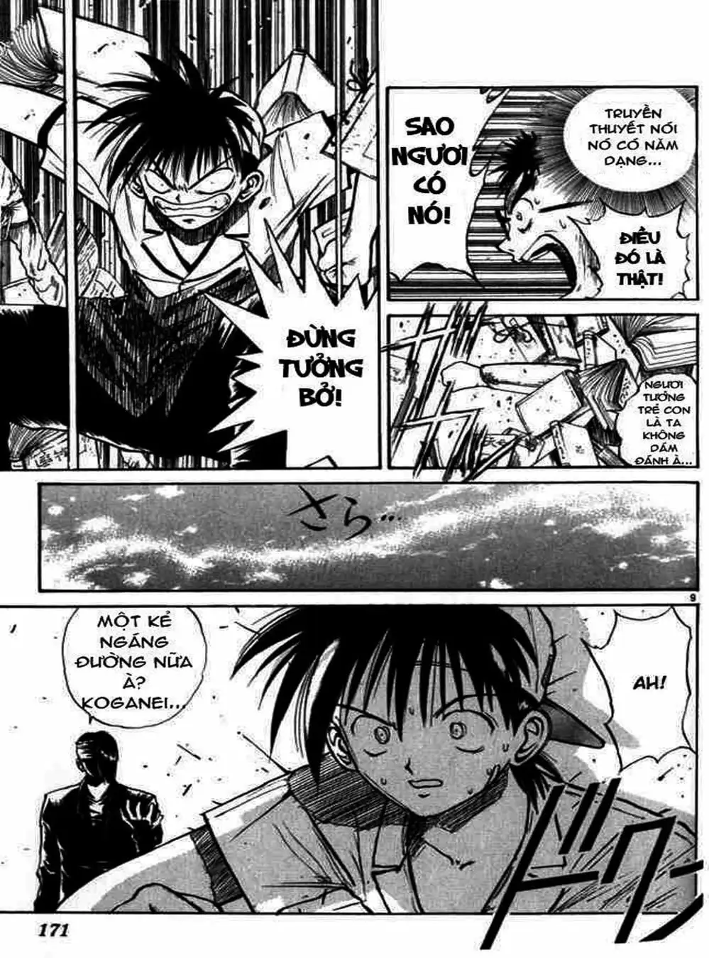 Truyện Tranh Ngọn Lửa Recca - Flame Of Recca trang 9