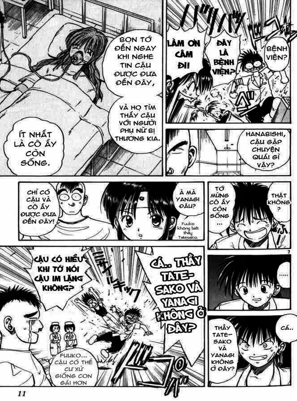 Truyện Tranh Ngọn Lửa Recca - Flame Of Recca trang 9