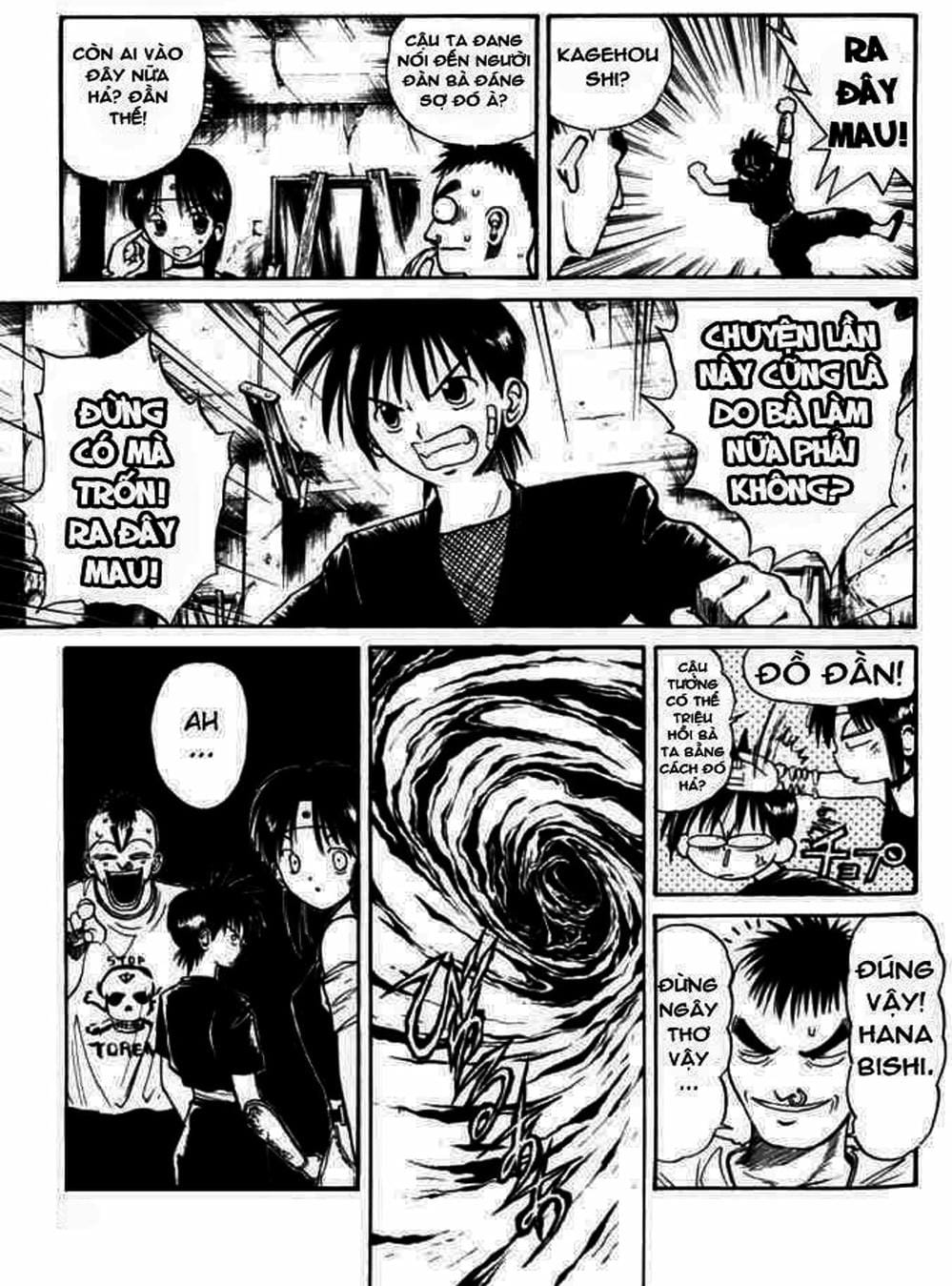 Truyện Tranh Ngọn Lửa Recca - Flame Of Recca trang 9