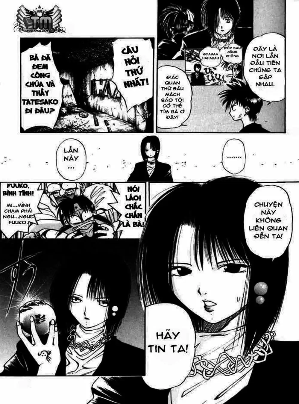 Truyện Tranh Ngọn Lửa Recca - Flame Of Recca trang 9