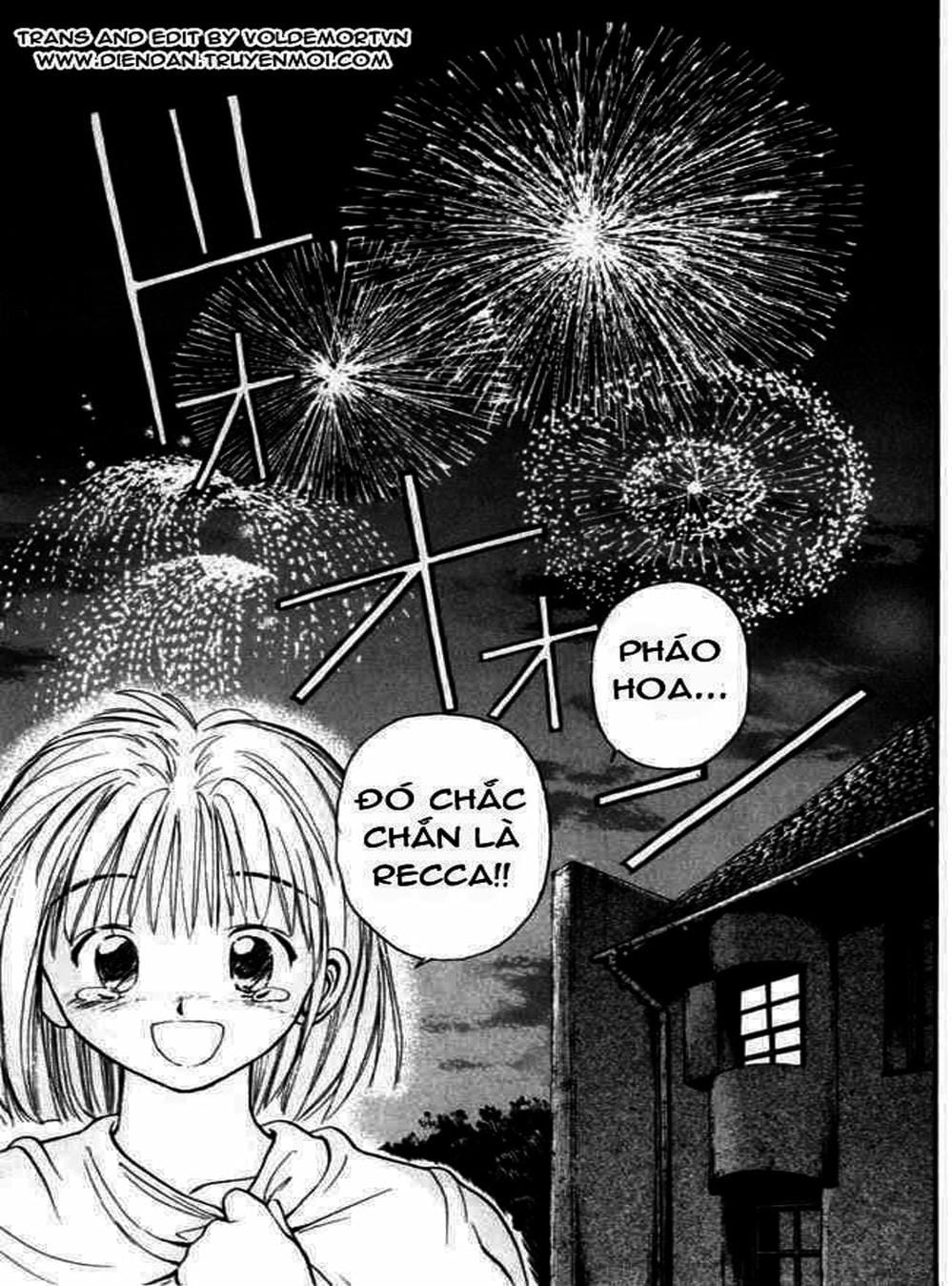 Truyện Tranh Ngọn Lửa Recca - Flame Of Recca trang 9