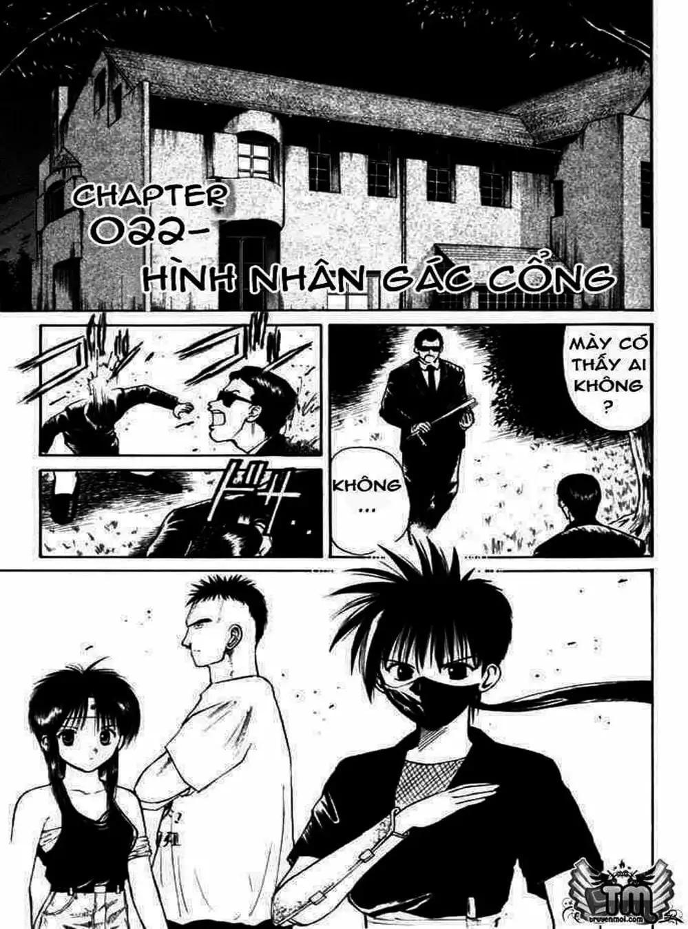 Truyện Tranh Ngọn Lửa Recca - Flame Of Recca trang 9