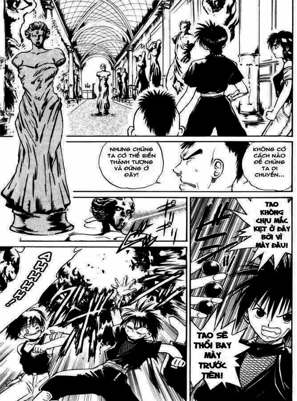 Truyện Tranh Ngọn Lửa Recca - Flame Of Recca trang 9