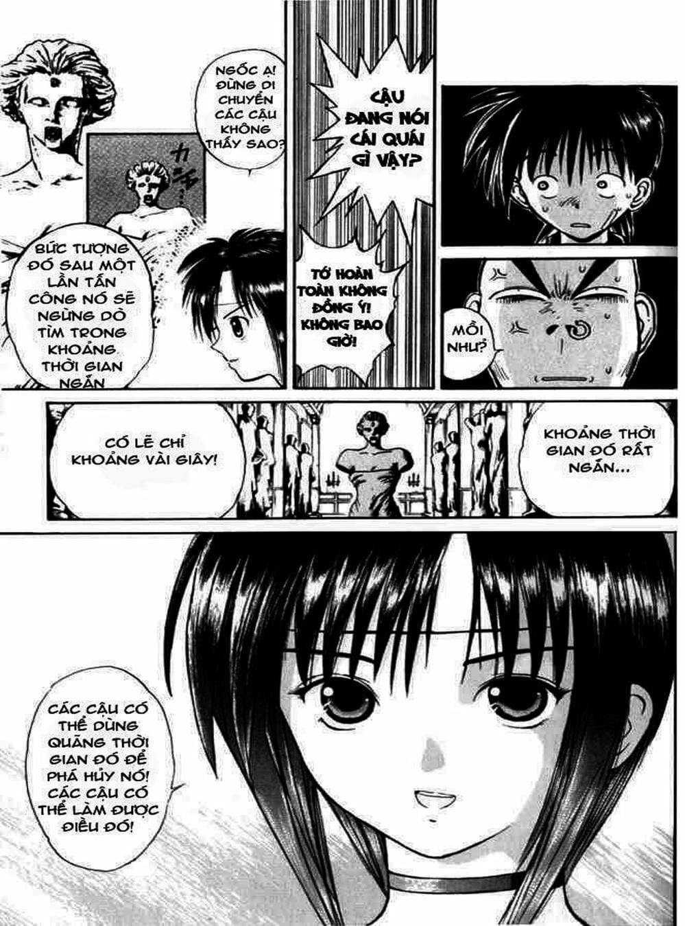 Truyện Tranh Ngọn Lửa Recca - Flame Of Recca trang 9