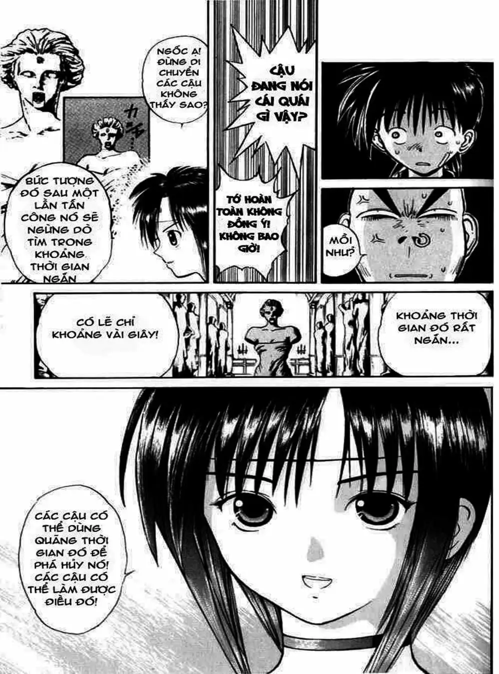 Truyện Tranh Ngọn Lửa Recca - Flame Of Recca trang 9