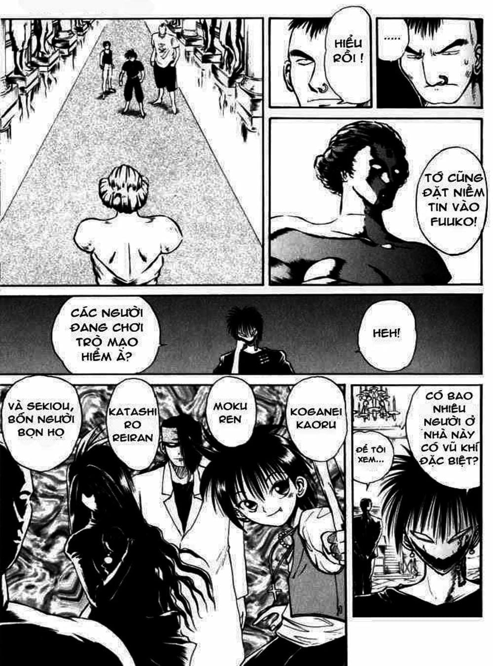 Truyện Tranh Ngọn Lửa Recca - Flame Of Recca trang 9