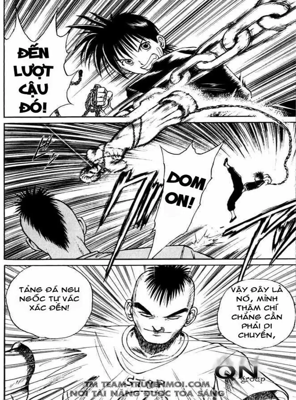 Truyện Tranh Ngọn Lửa Recca - Flame Of Recca trang 9