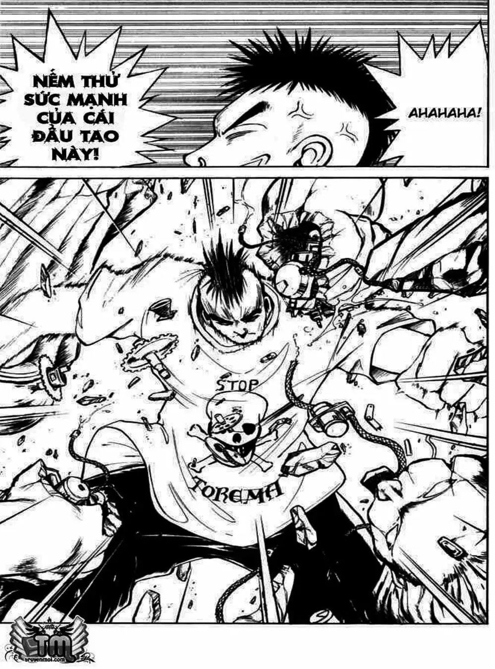 Truyện Tranh Ngọn Lửa Recca - Flame Of Recca trang 9