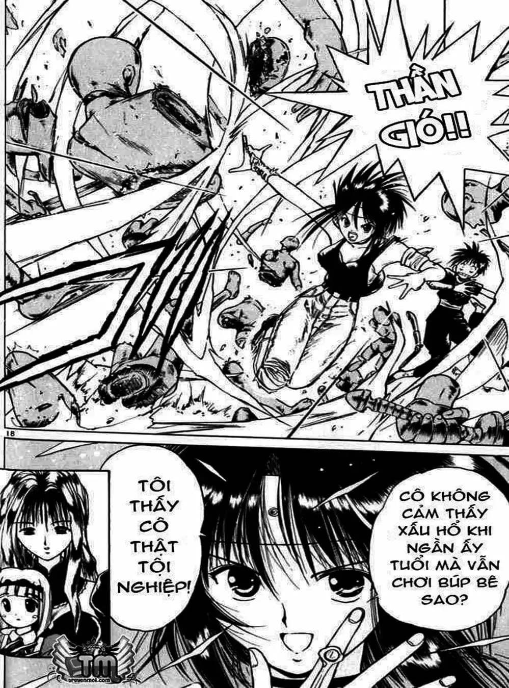 Truyện Tranh Ngọn Lửa Recca - Flame Of Recca trang 9