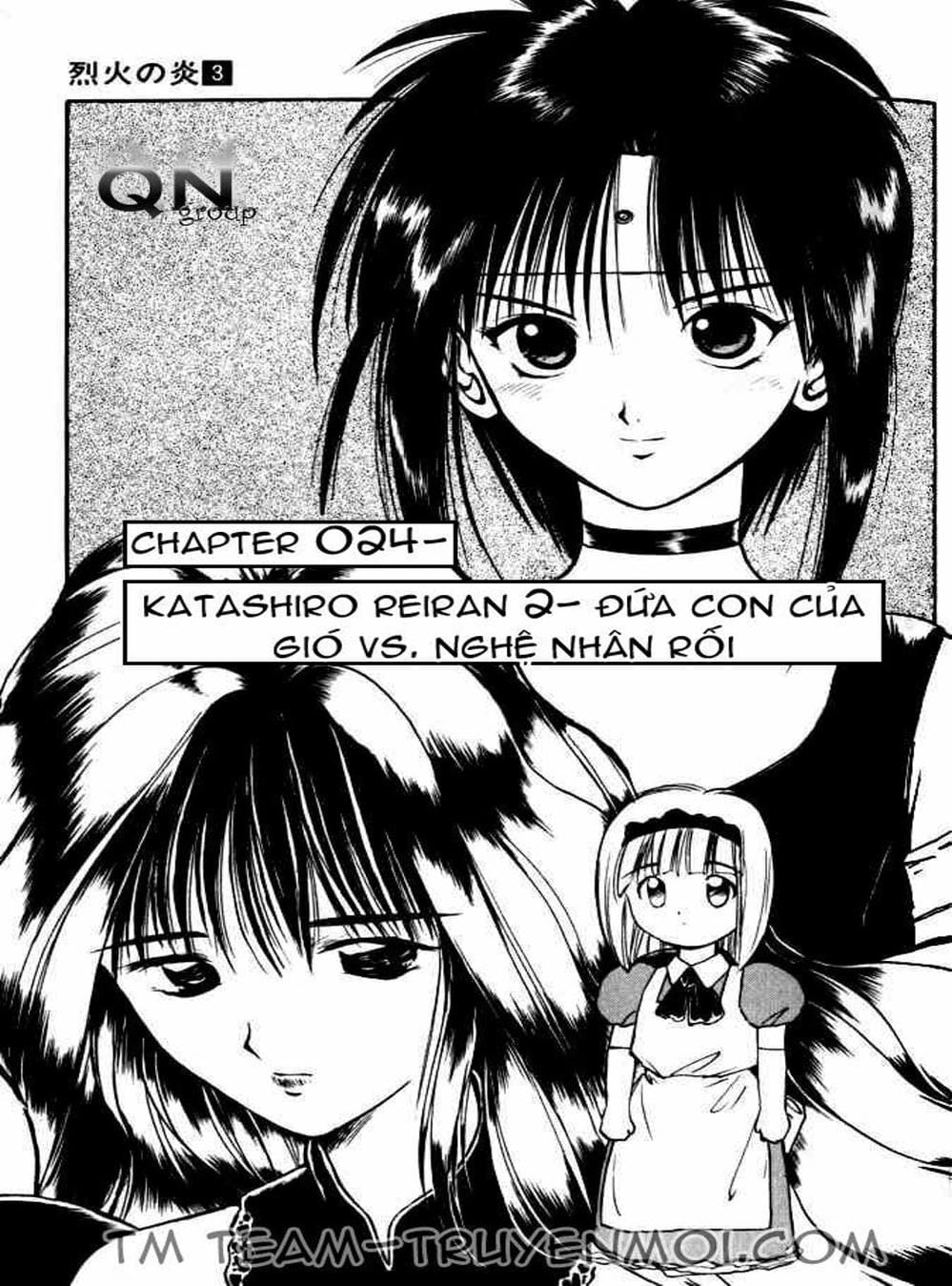 Truyện Tranh Ngọn Lửa Recca - Flame Of Recca trang 9