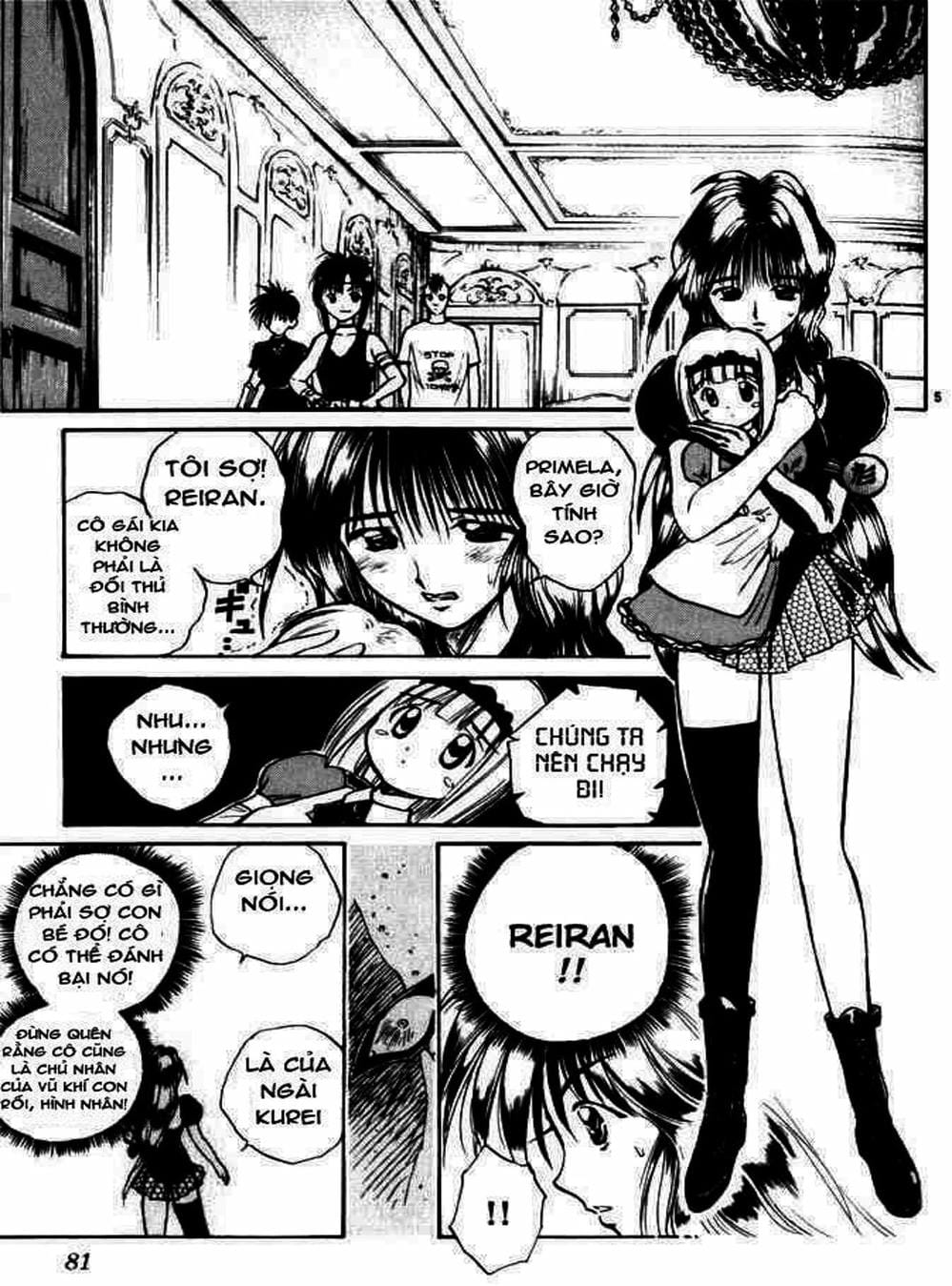 Truyện Tranh Ngọn Lửa Recca - Flame Of Recca trang 9