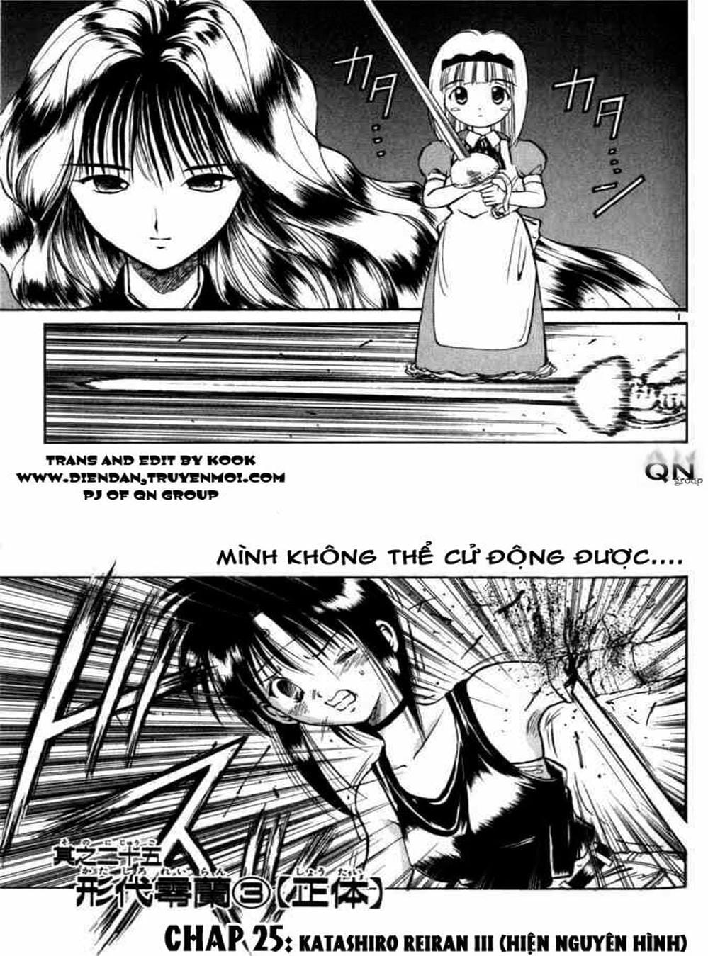 Truyện Tranh Ngọn Lửa Recca - Flame Of Recca trang 9