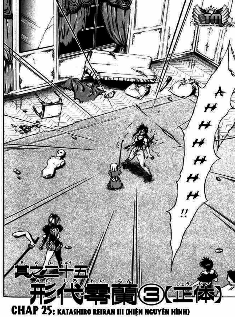 Truyện Tranh Ngọn Lửa Recca - Flame Of Recca trang 9