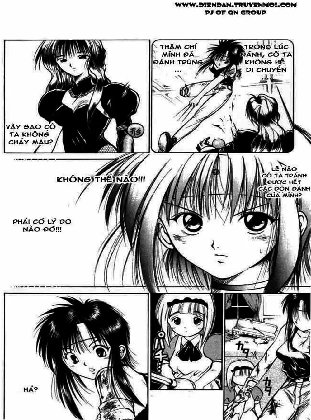 Truyện Tranh Ngọn Lửa Recca - Flame Of Recca trang 9