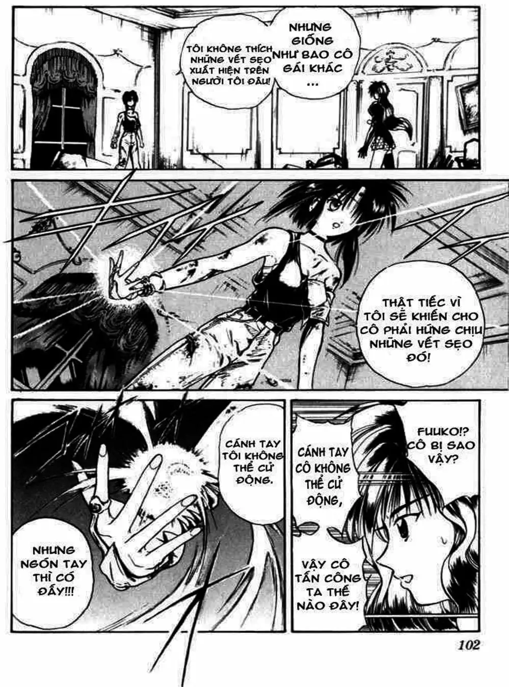 Truyện Tranh Ngọn Lửa Recca - Flame Of Recca trang 9