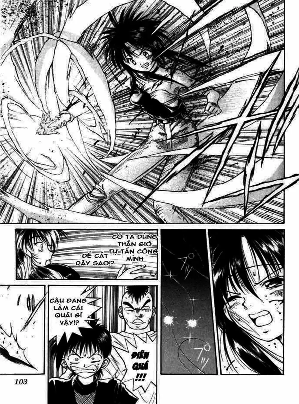 Truyện Tranh Ngọn Lửa Recca - Flame Of Recca trang 9