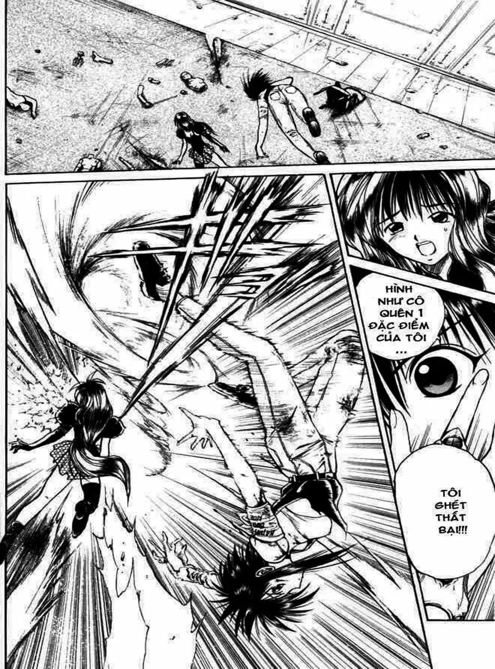 Truyện Tranh Ngọn Lửa Recca - Flame Of Recca trang 9