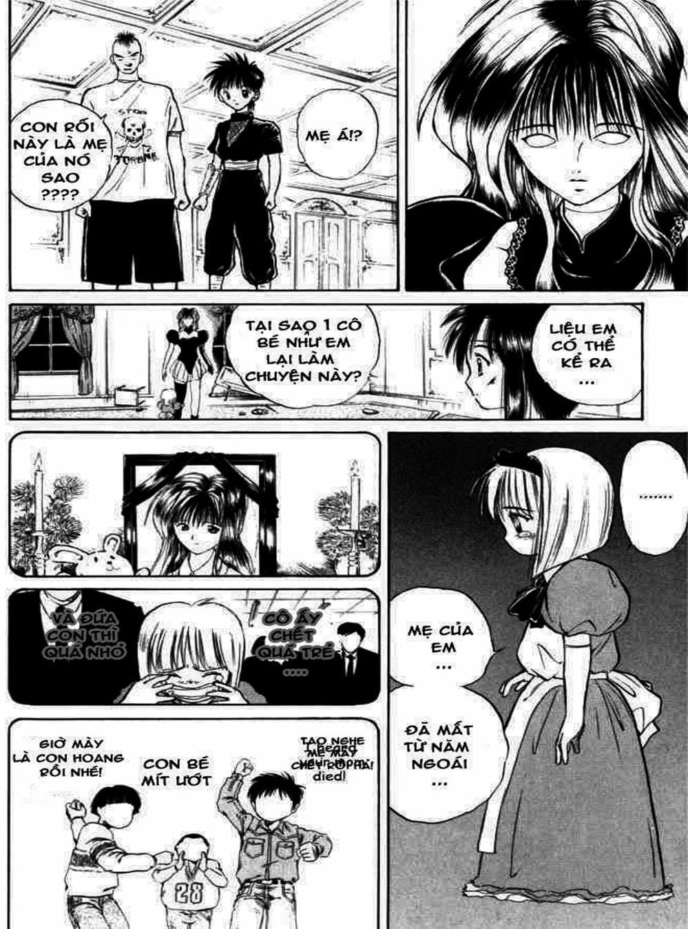 Truyện Tranh Ngọn Lửa Recca - Flame Of Recca trang 9