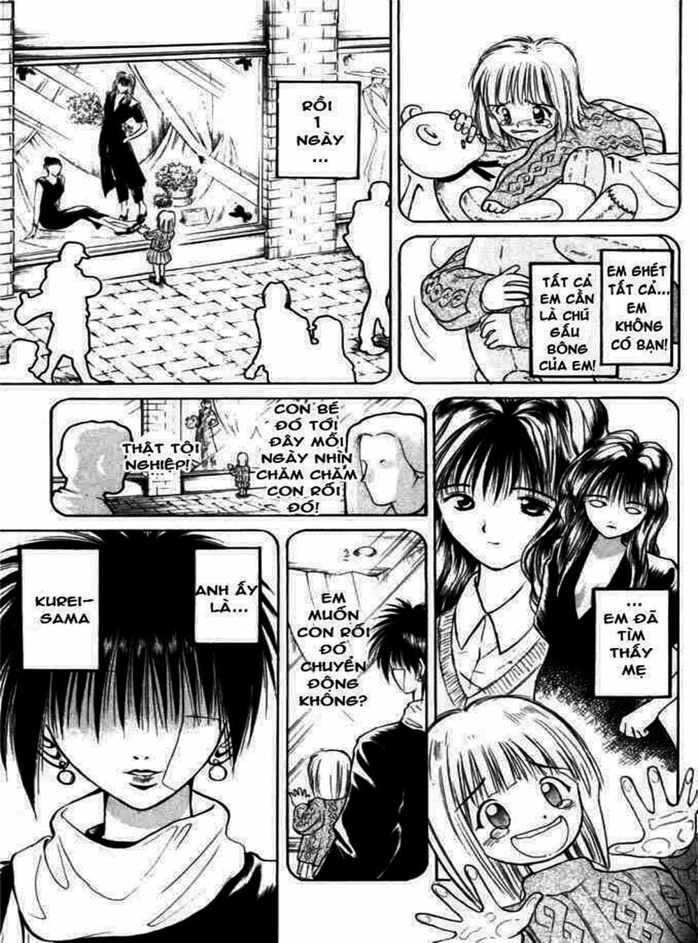 Truyện Tranh Ngọn Lửa Recca - Flame Of Recca trang 9