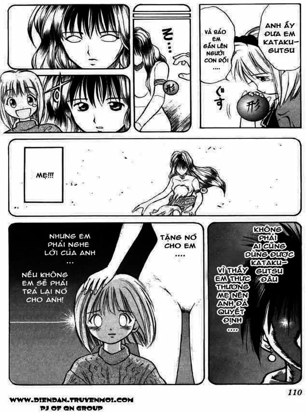 Truyện Tranh Ngọn Lửa Recca - Flame Of Recca trang 9