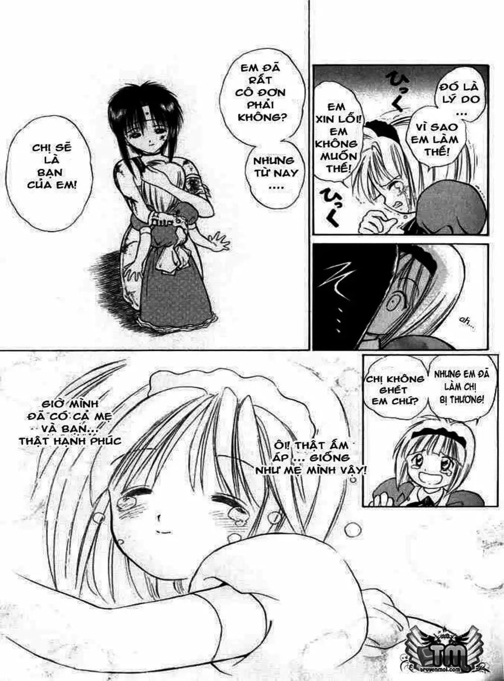 Truyện Tranh Ngọn Lửa Recca - Flame Of Recca trang 9