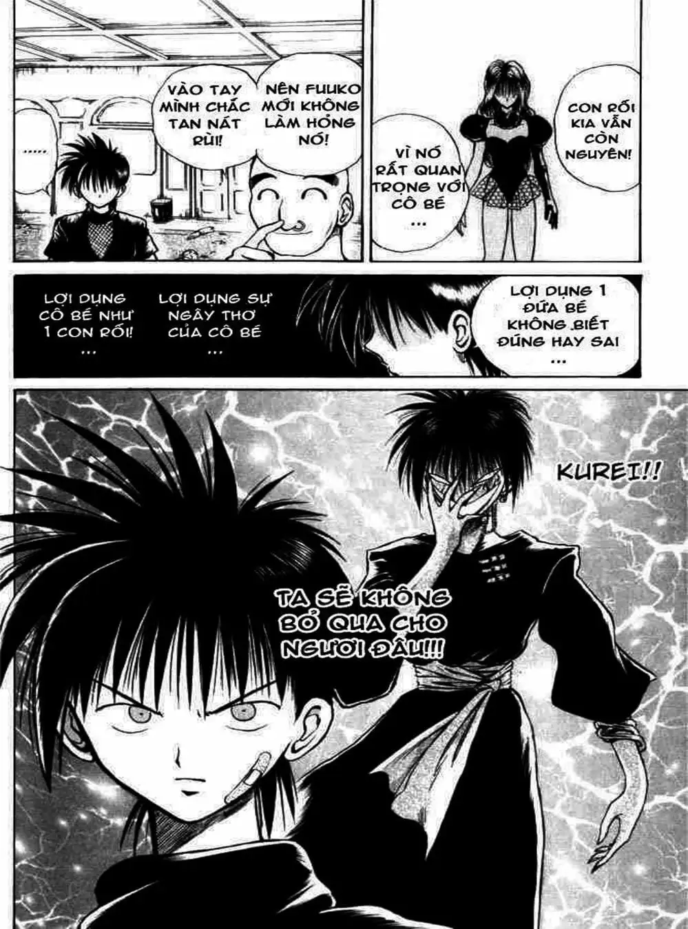 Truyện Tranh Ngọn Lửa Recca - Flame Of Recca trang 9