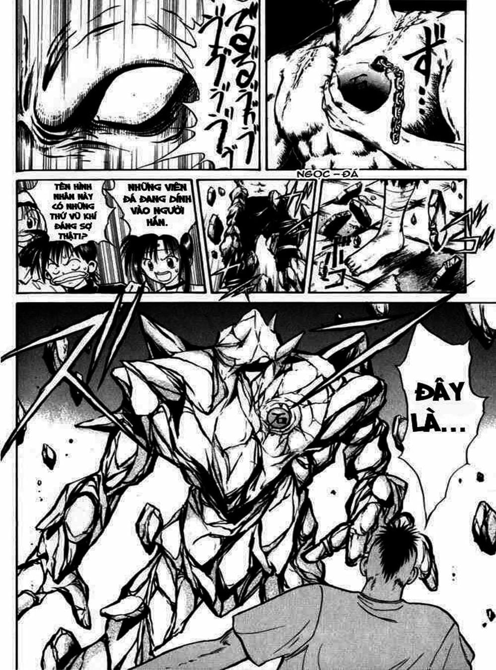 Truyện Tranh Ngọn Lửa Recca - Flame Of Recca trang 9