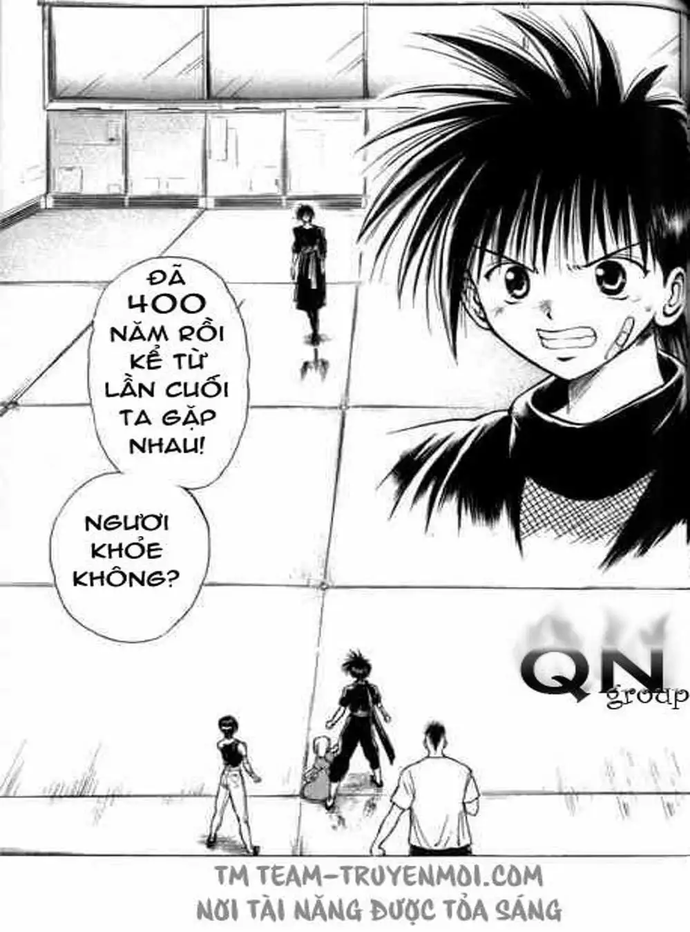 Truyện Tranh Ngọn Lửa Recca - Flame Of Recca trang 9