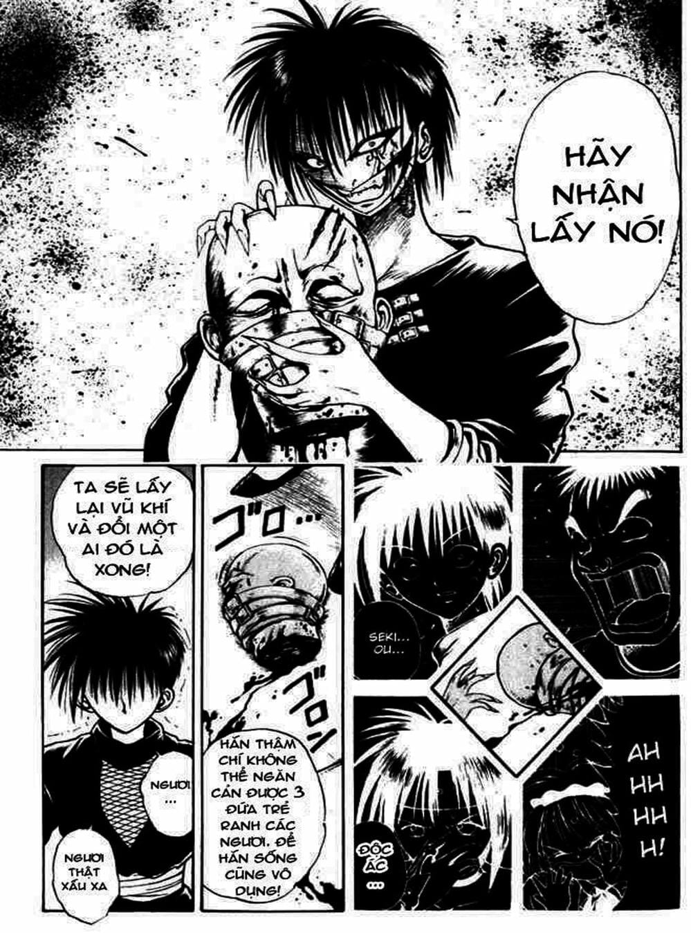 Truyện Tranh Ngọn Lửa Recca - Flame Of Recca trang 9