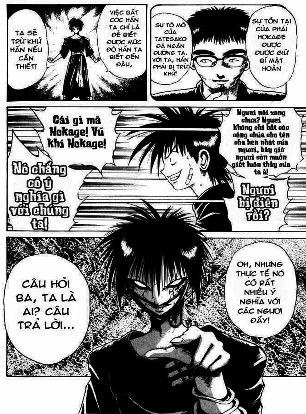 Truyện Tranh Ngọn Lửa Recca - Flame Of Recca trang 9