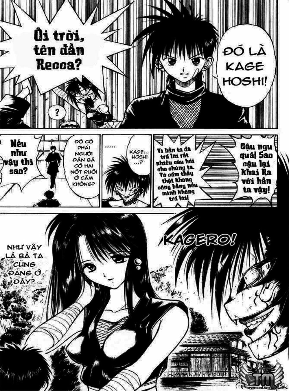 Truyện Tranh Ngọn Lửa Recca - Flame Of Recca trang 9