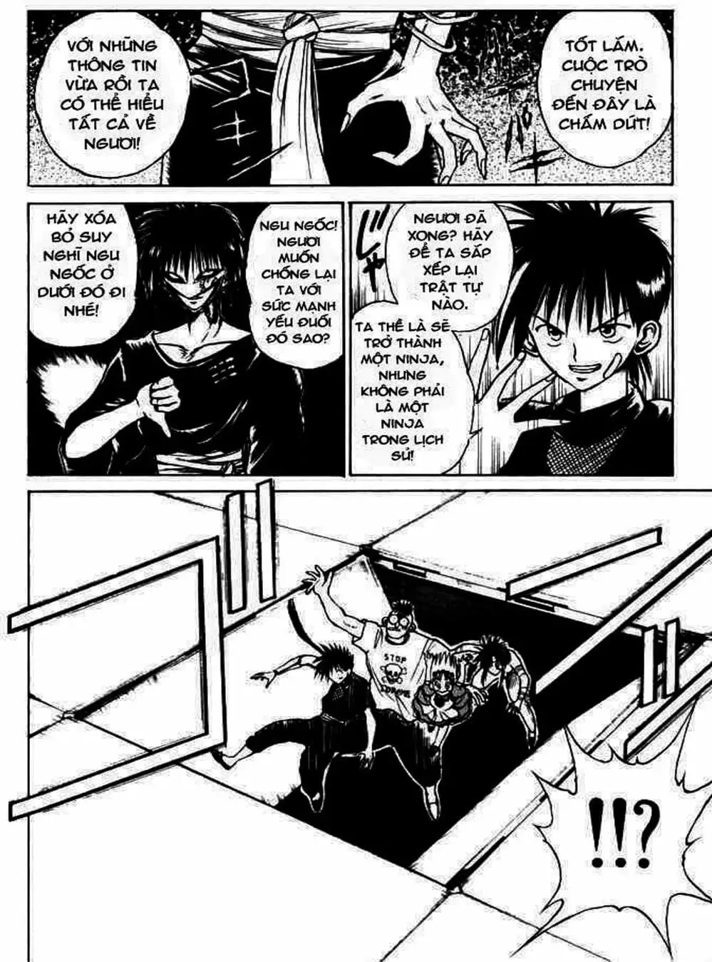 Truyện Tranh Ngọn Lửa Recca - Flame Of Recca trang 9