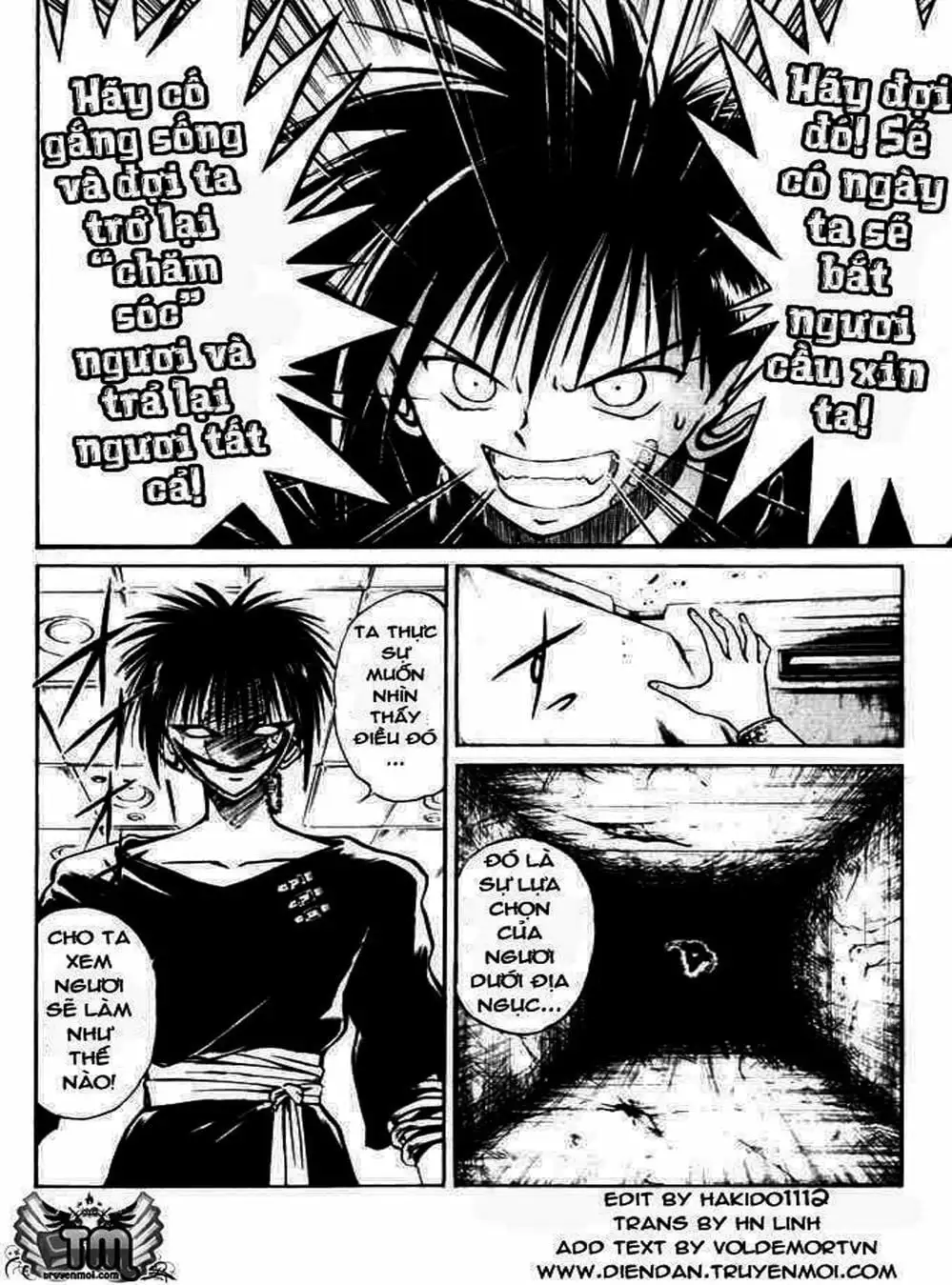 Truyện Tranh Ngọn Lửa Recca - Flame Of Recca trang 9